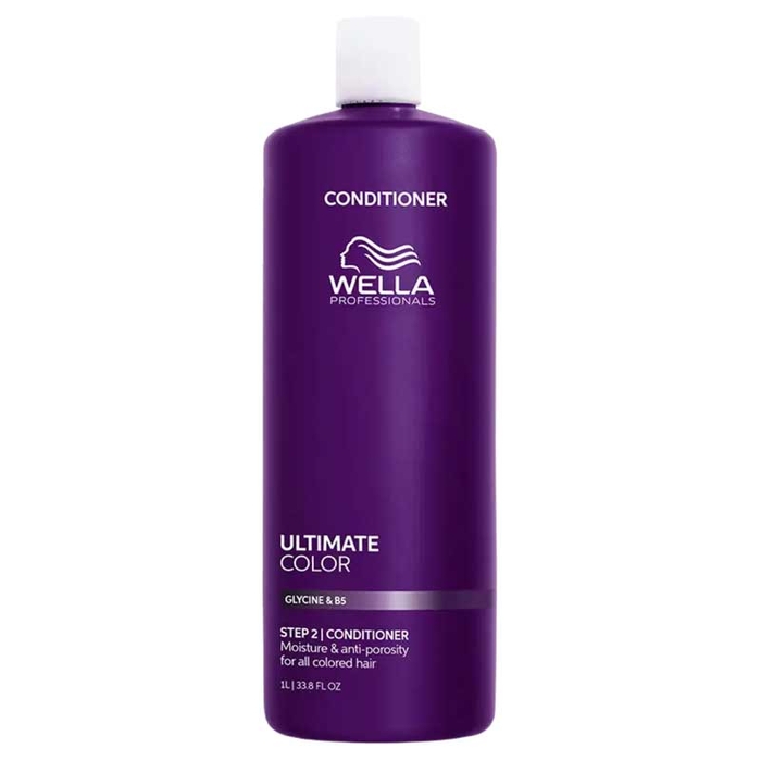 WELLA PROFESSIONALS - Ultimate Color Step 2 Conditioner - 1000ml - 4068359196542