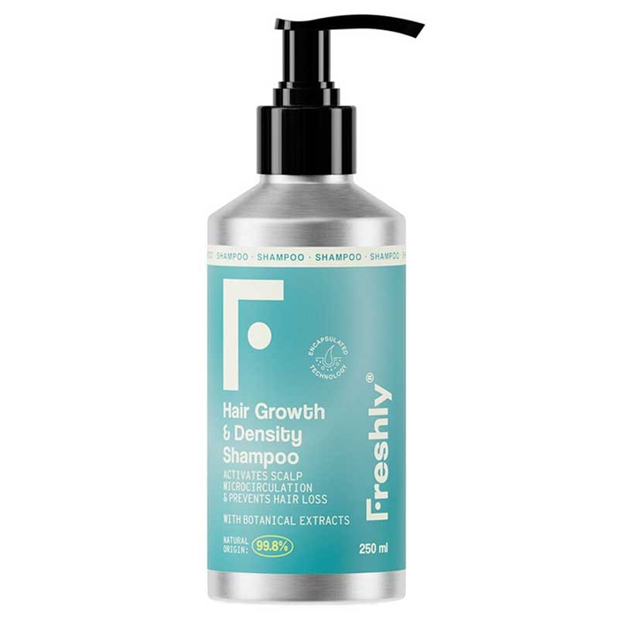 FRESHLY COSMETICS - Hair Growth & Density Shampoo - 250ml - 8436616952310
