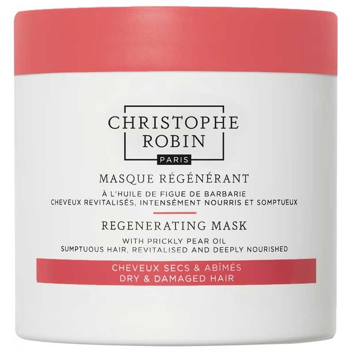 CHRISTOPHE ROBIN - Regenerating Mask with Prickly Pear Oil - 250ml - 5056379590524