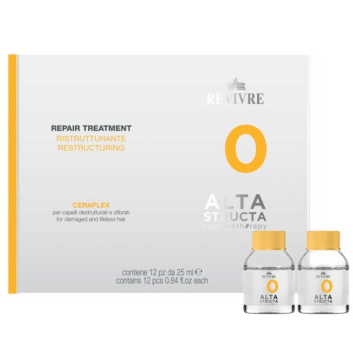 REVIVRE - Alta Structa 0 Repair Treatment - 12x25ml - 8029839002704