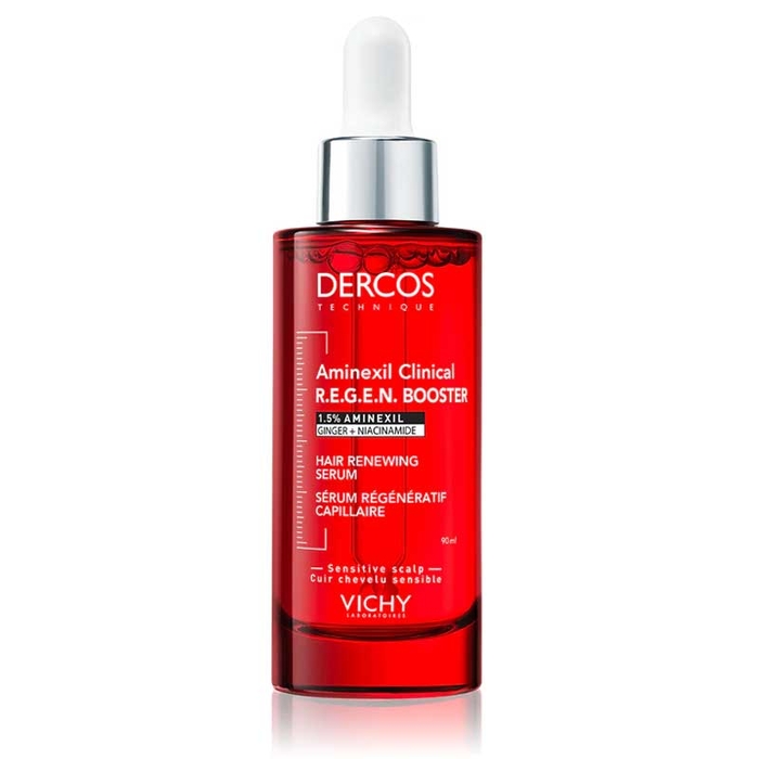 DERCOS VICHY - Aminexil Clinic REGEN Booster Hair Serum - 90ml - 3337875932080