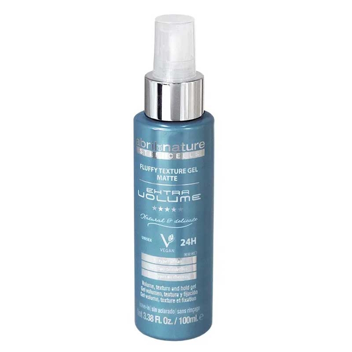 ABRIL ET NATURE - Extra Volume Fluffy Texture Gel Matte - 100ml - 8436009786591