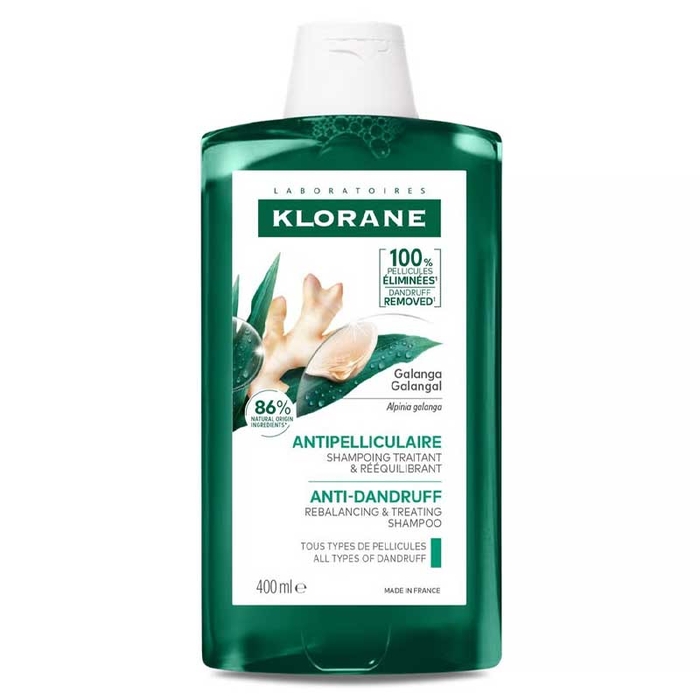 KLORANE - Anti-Dandruff Rebalancing Shampoo - 400ml - 3282779446181