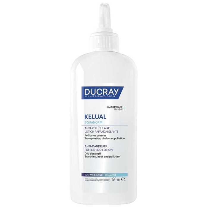 DUCRAY - Kelual-Squanorm Fresh Control Lotion - 200ml - 3282770397499