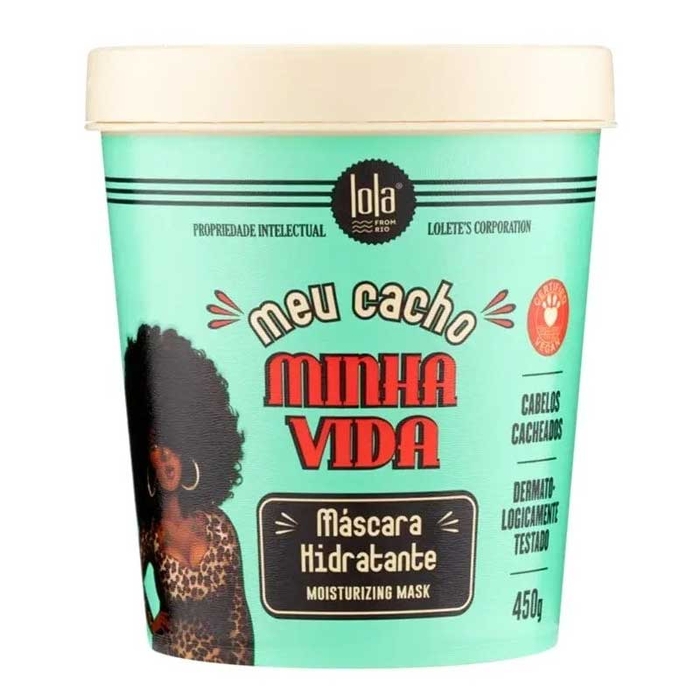 LOLA COSMETICS - Meu Cacho Minha Uva Moisturising Mask - 450gr - 7899572810567