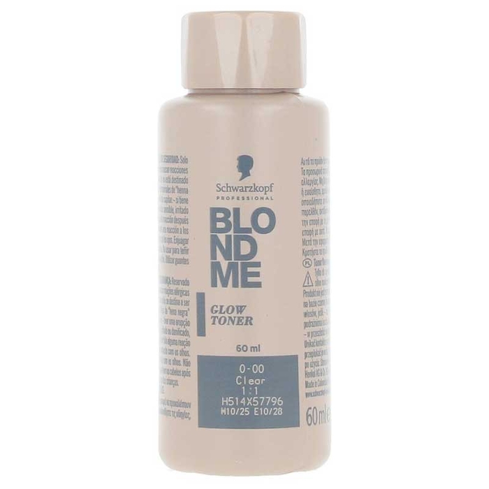 SCHWARZKOPF - BlondMe Glow Toner - Clear - 60ml - 4067971103419