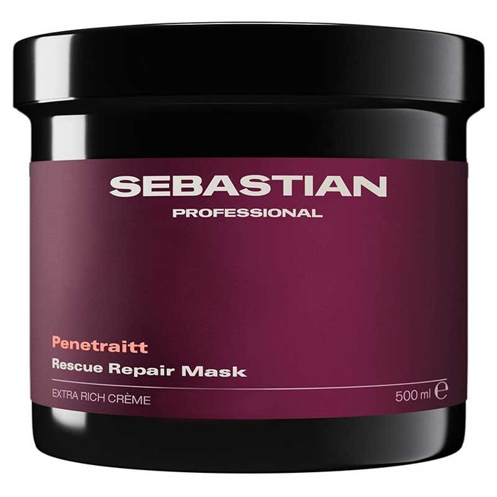 SEBASTIAN - Penetraitt Rescue Repair Mask - 500ml - 4068359106091
