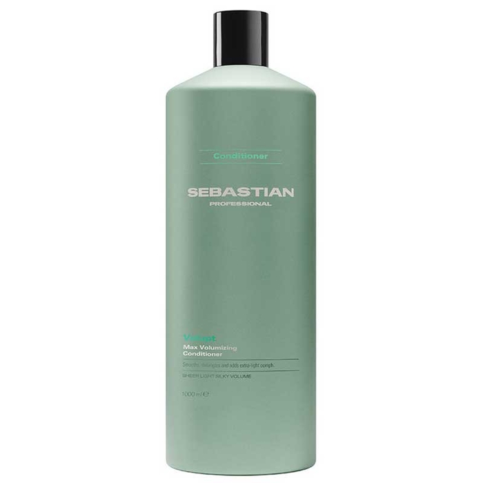 SEBASTIAN - Volume Smooth & Shine Conditioner  - 1000ml - 4068359105322