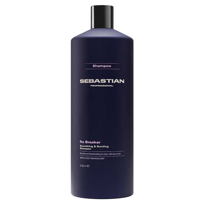 SEBASTIAN - No Breaker Nourishing&Bonding Shampoo - 1000ml - 4068359105186