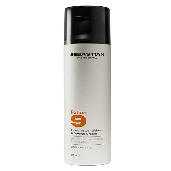 SEBASTIAN - Potion 9 Leave-In & Styling Cream - 145ml - 4068359093940