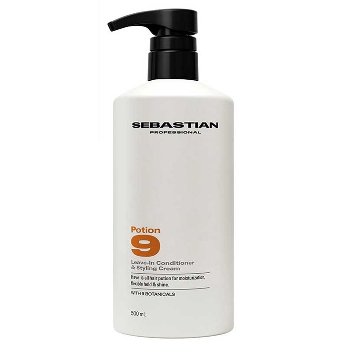 SEBASTIAN - Potion 9 Leave-In & Styling Cream - 500ml - 4068359093926