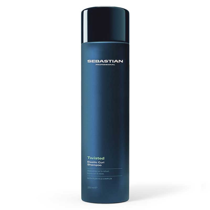 SEBASTIAN - Twisted Elastic Curl Shampoo - 250ml - 4068359106152