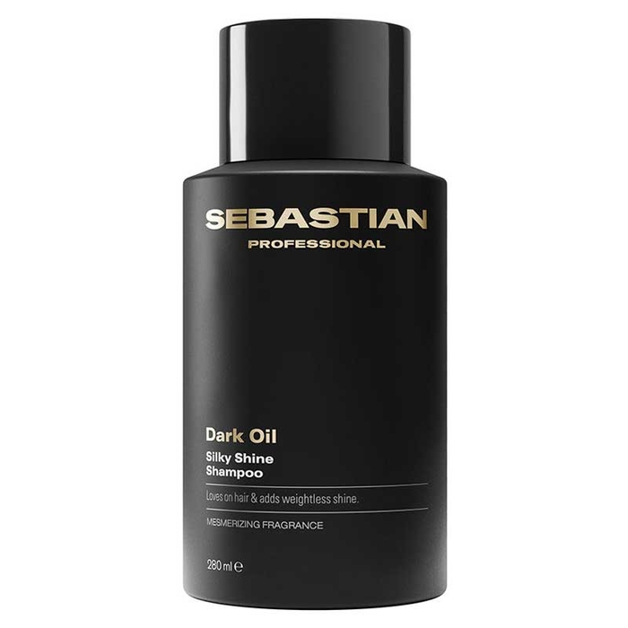 SEBASTIAN - Dark Oil Silky Shine Shampoo - 280ml - 4068359129717