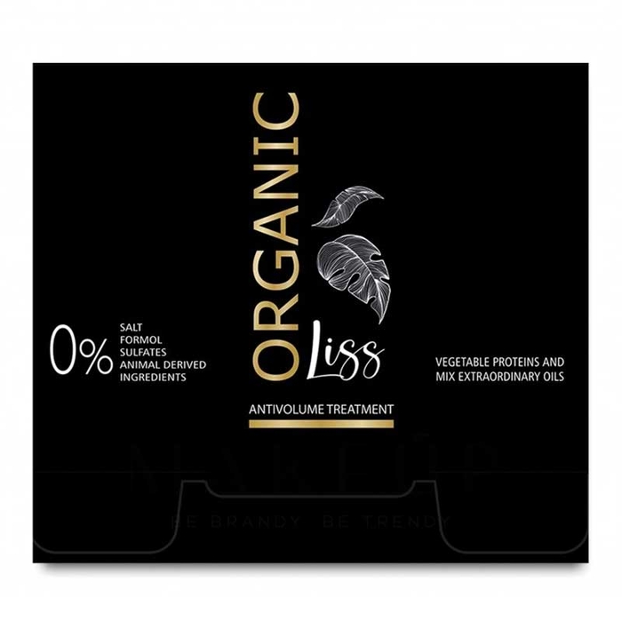 VOLTAGE COSMETICS - Organic Liss Antivolume Treatment - 100ml - 8437013267793