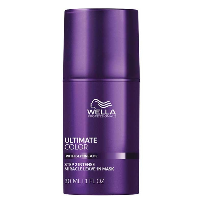 WELLA PROFESSIONALS - Ultimate Color Miracle Leave-In Mask - 30ml - 4068359196573