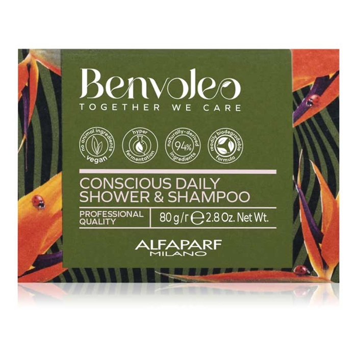 ALFAPARF - Benvoleo Daily Shower & Shampoo - 80gr - 8022297144726