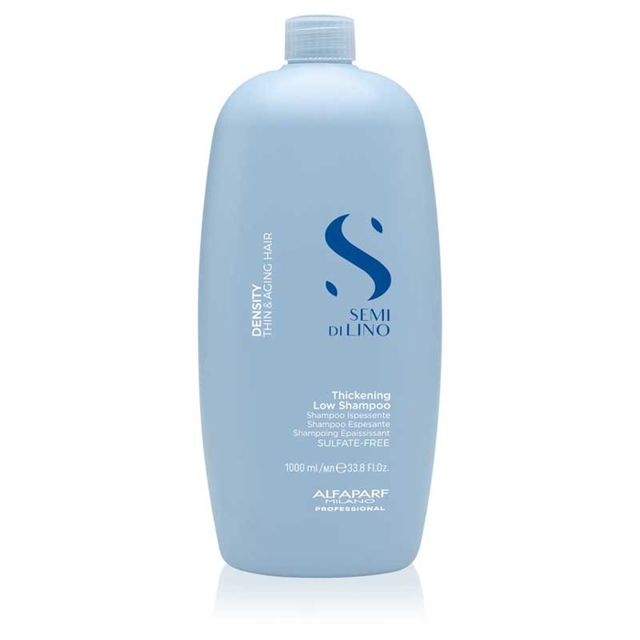 ALFAPARF - Semi Di Lino Density Thick Low Shampoo - 1000ml - 8022297160580
