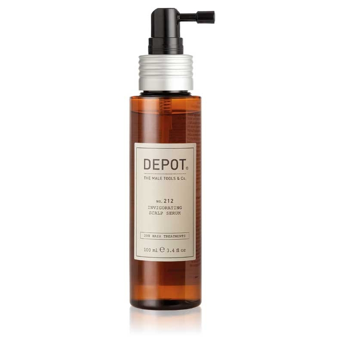 DEPOT - N 212 Invigorating Scalp Serum - 100ml - 8032274193906