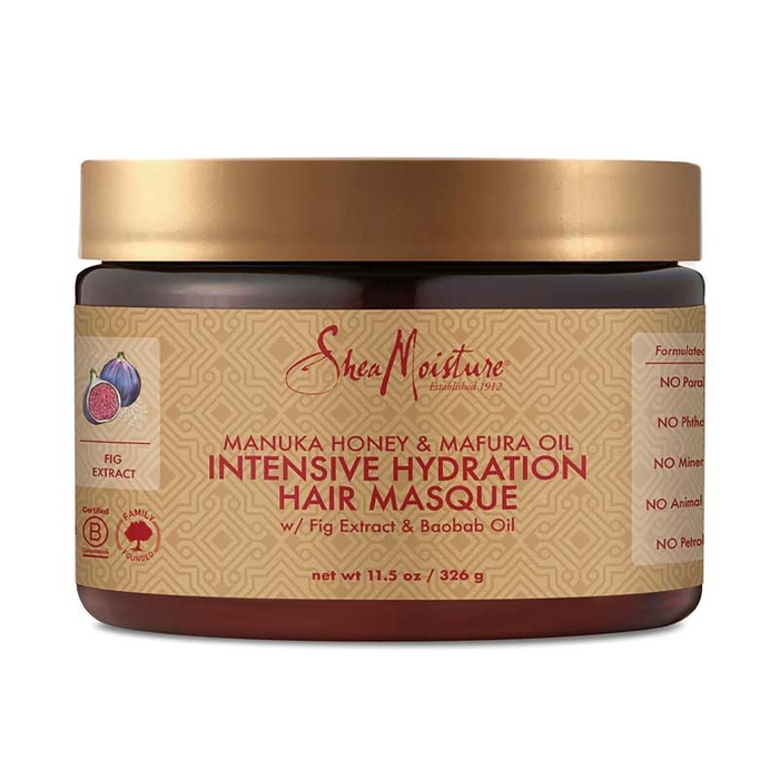 SHEA MOISTURE - Intensive Hydration Hair Mask - 355ml - 7643022209094
