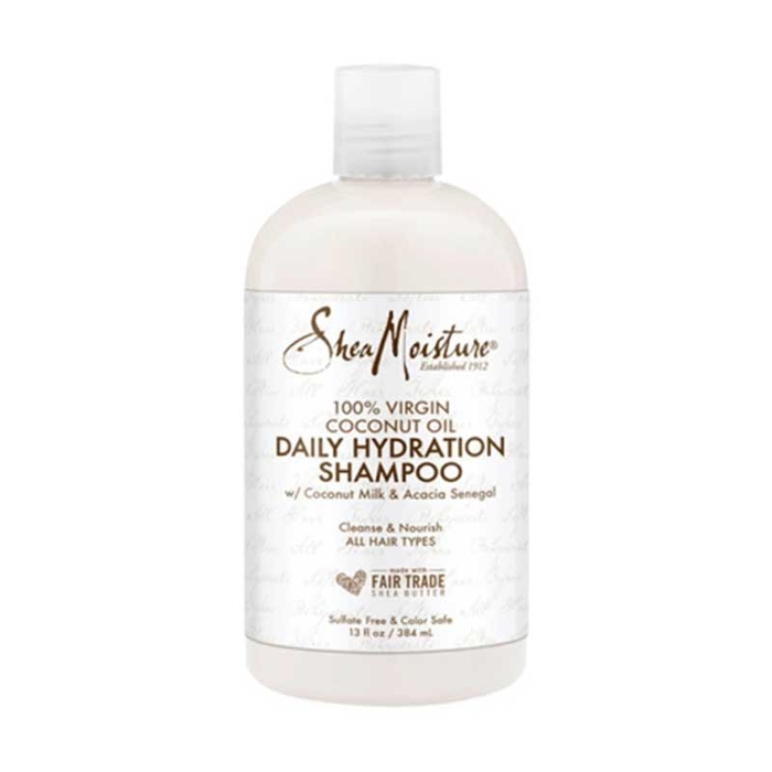 SHEA MOISTURE - Daily Hydration Shampoo - 384ml - 764302204176