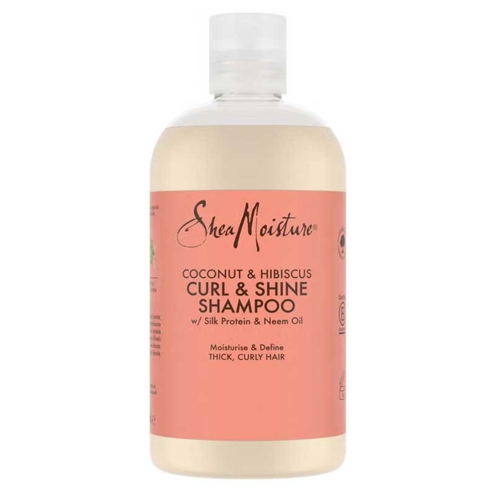 SHEA MOISTURE - Curl & Shine Shampoo - 384ml - 7643022210120
