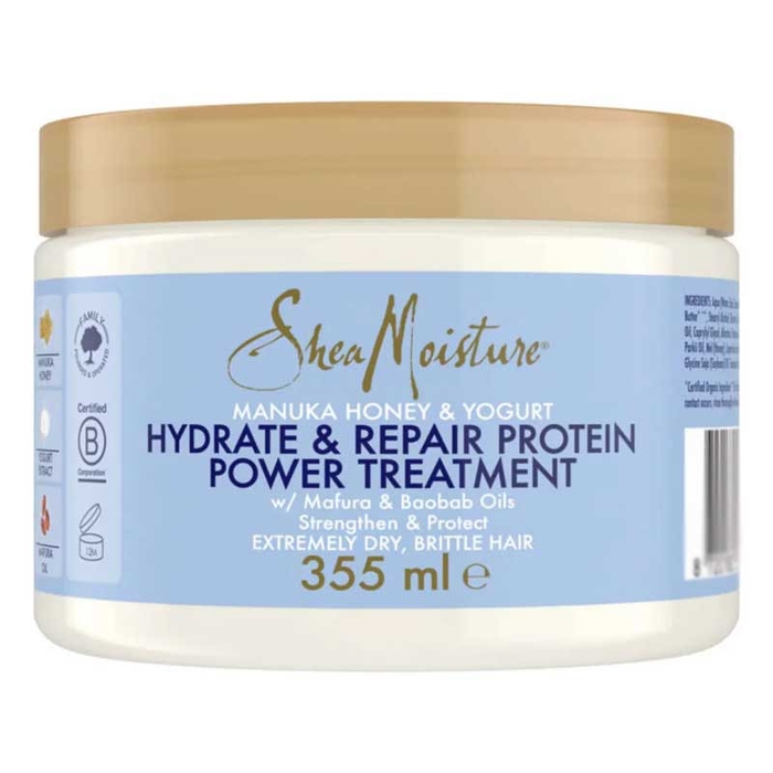 SHEA MOISTURE - Hydrate&Repair Protein Power Treatment - 355ml - 8720182539731
