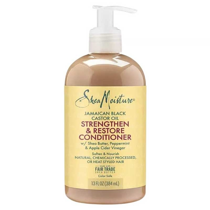 SHEA MOISTURE - Strenghten & Restore Conditioner - 384ml - 764302215592