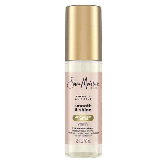SHEA MOISTURE - Smooth & Shine Lightweight Hair Oil - 97ml - 764302024736