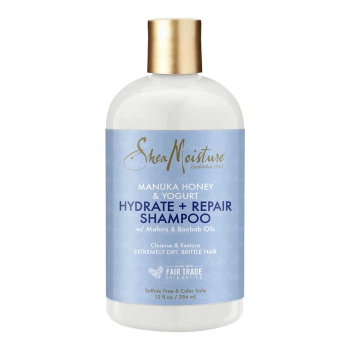 SHEA MOISTURE - Hydrate+Repair Shampoo - 384ml - 764302231530
