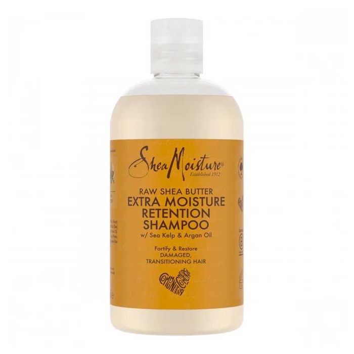 SHEA MOISTURE - Extra Moisture Retention Shampoo - 384ml - 7643022211424