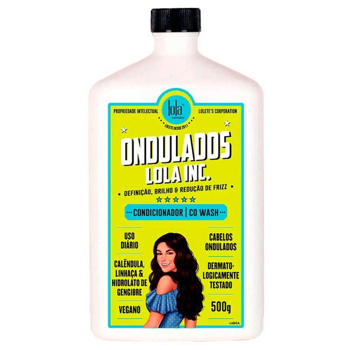 LOLA COSMETICS - Wavy Hair Lola Inc. Conditioner  - 500ml - 7899572810024