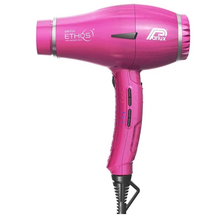 PARLUX - Hairdryer Ethos + Magic Sense - Pink - 1un - 8021233145216