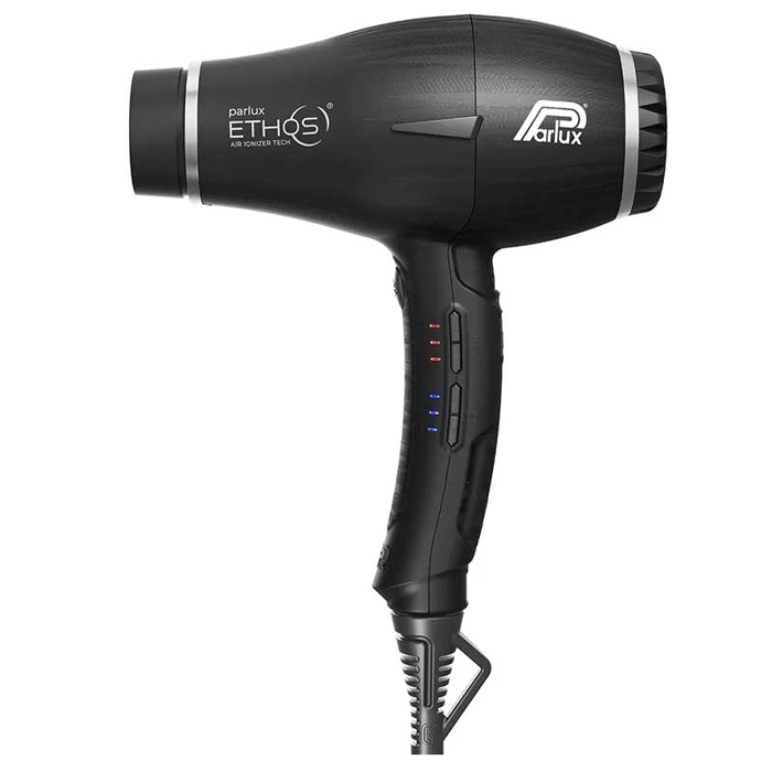 PARLUX - Hairdryer Ethos + Magic Sense - Black - 1un - 8021233145018
