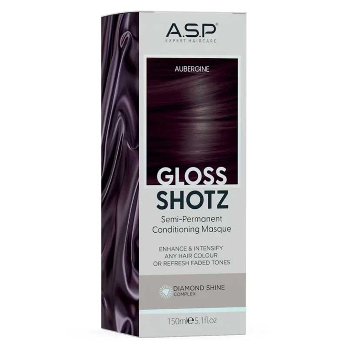 AFFINAGE - Gloss Shotz Mask - Aubergine - 150ml - 5055786238180