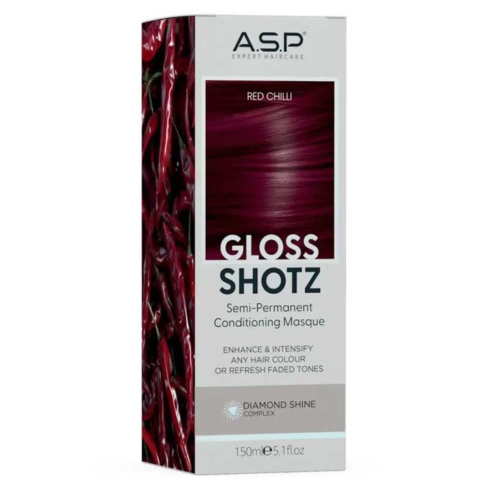 AFFINAGE - Gloss Shotz Mask - Red Chilli - 150ml - 5055786238234