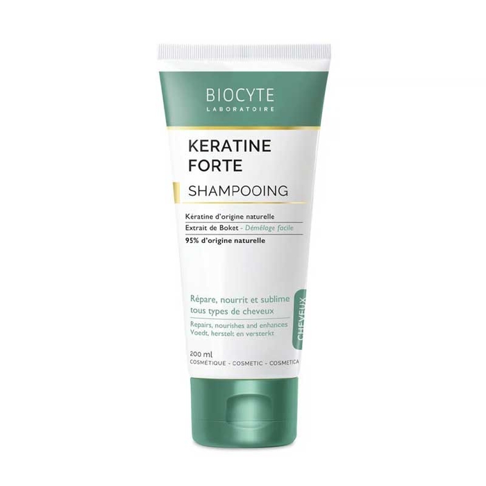 BIOCYTE - Keratine Forte Shampooing - 200ml - 3401560077773