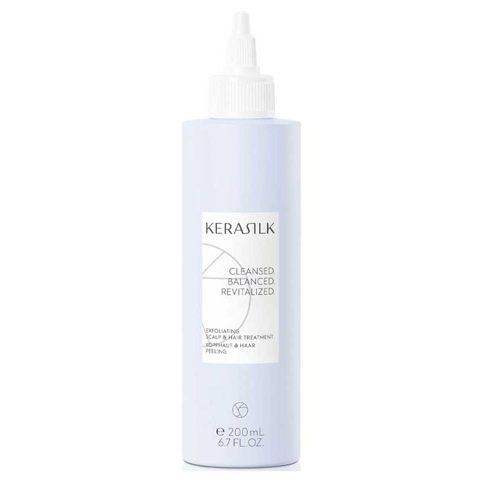 KERASILK - Exfolating Scalp & Hair Treatment - 200ml - 4021609855934