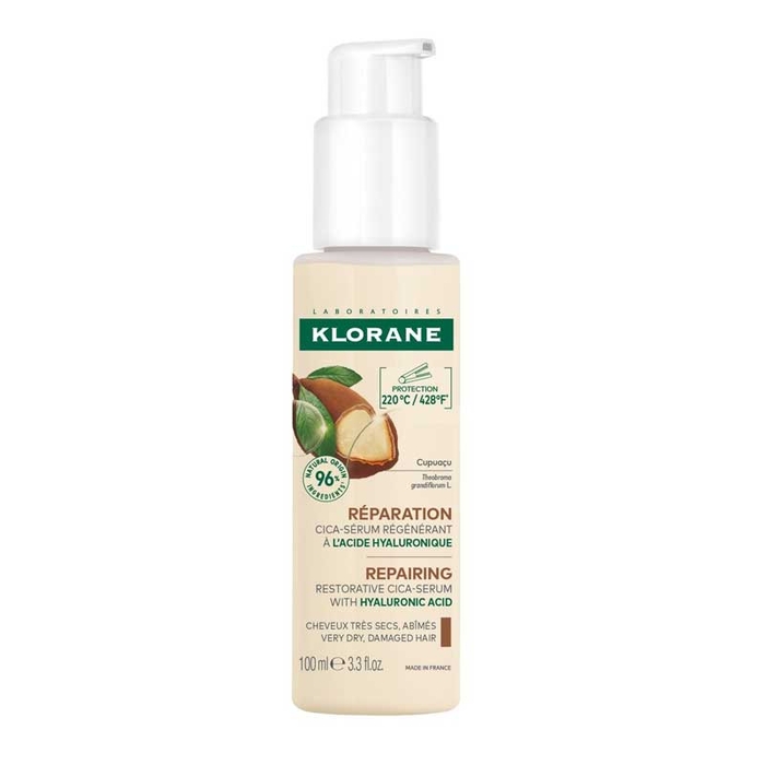 KLORANE - Repairing Restorative Cica Serum - 100ml - 3282770399394