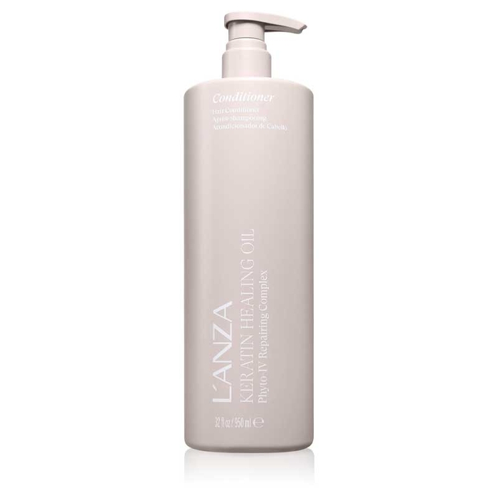 L'ANZA - Keratin Healing Oil Shampoo - 950ml - 654050232333