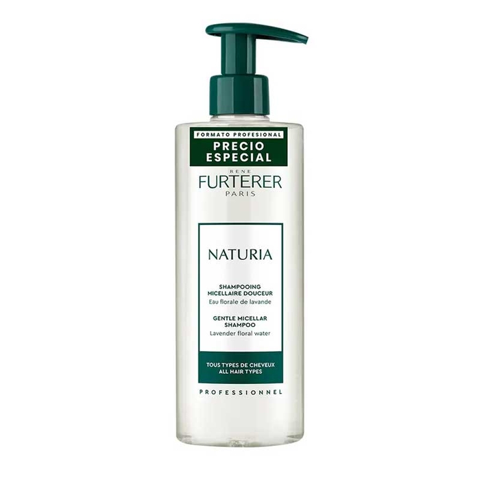 RENÉ FURTERER - Naturia Gentle Micellar Shampoo - 500ml - 3282779447324