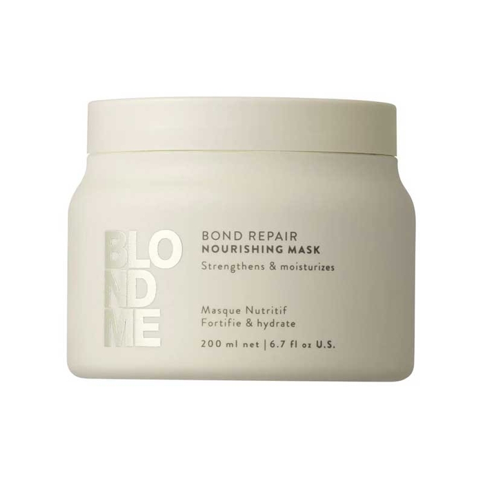 SCHWARZKOPF - BlondMe Bond Repair Nourishing Mask - 200ml - 4067971081465