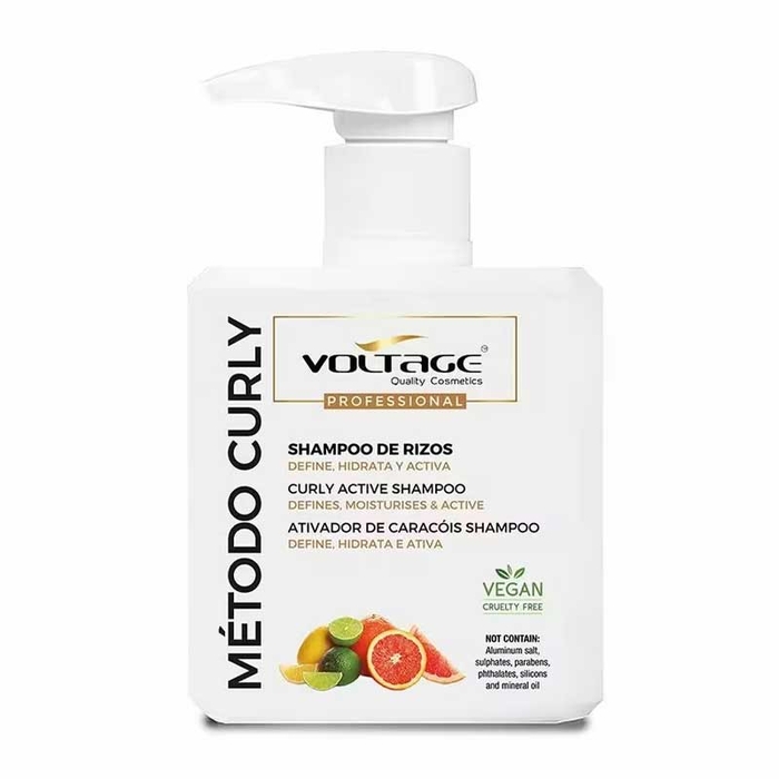VOLTAGE - Curly Active Shampoo - 500ml - 8437013267823