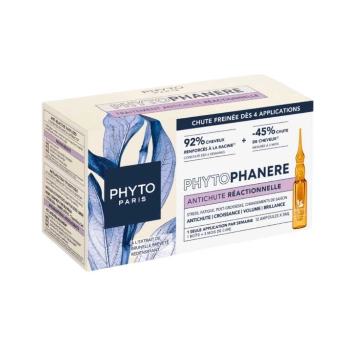 PHYTO - PhytoPhanere Reactive Hair Loss - 12x5ml - 3701436939090