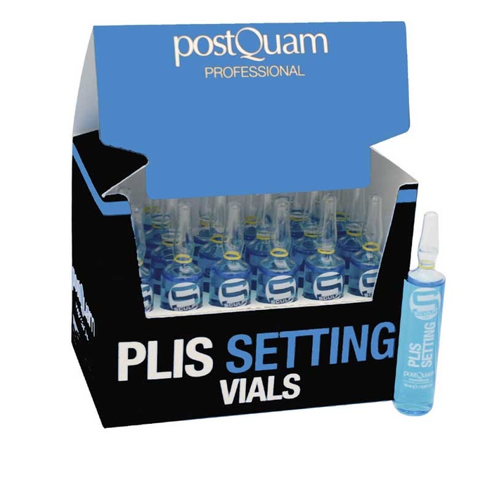 POSTQUAM - Plis Setting Vials - 24x18ml - 8432729004342