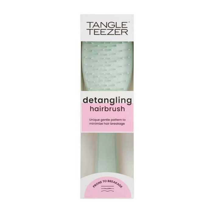 TANGLE TEEZER - Detangling Hair Brush Prone to Breakage Green - 5060926687568