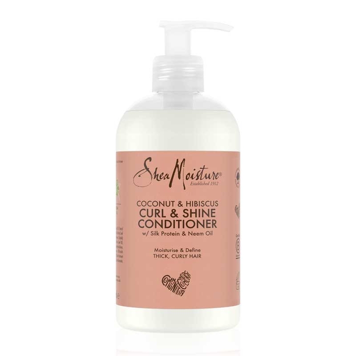 SHEA MOISTURE - Curl & Shine Conditioner - 384ml - 7643022210298