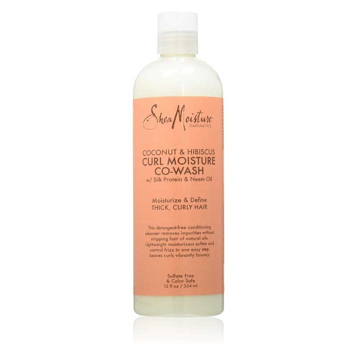 SHEA MOISTURE - Curl Moisture Co-Wash - 354ml - 764302290636
