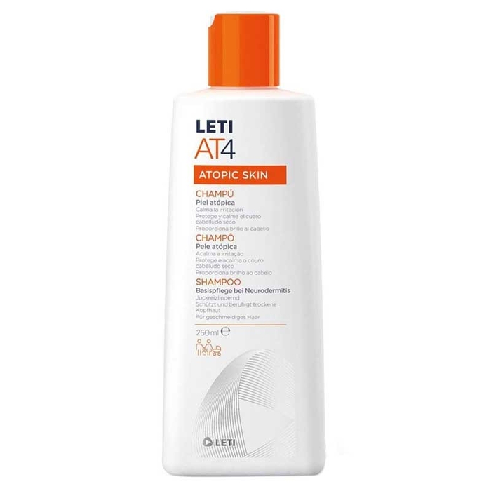 LETI - AT4 Shampoo - 250ml - 8431166180091