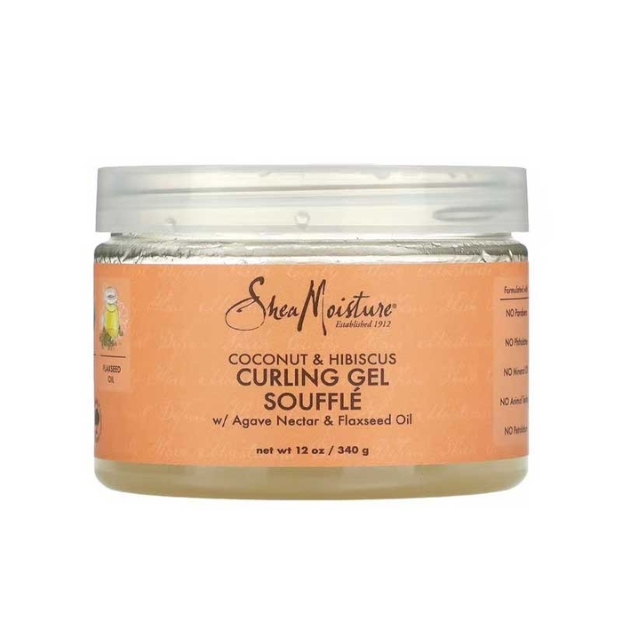 SHEA MOISTURE - Curling Gel Soufflé - 340gr - 764302290315