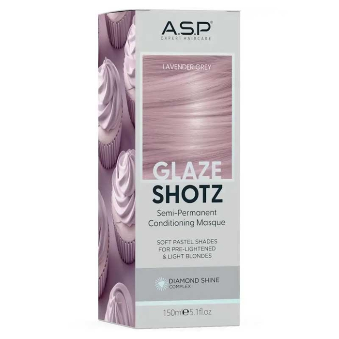 AFFINAGE - Glaze Shotz Mask - Lavender Gray - 150ml - 5055786238135